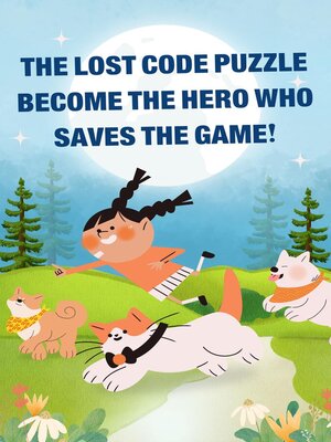 cover image of The Lost Code Puzzle Become the Hero Who Saves the Game!
